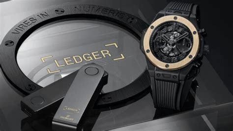 ledger Hublot price